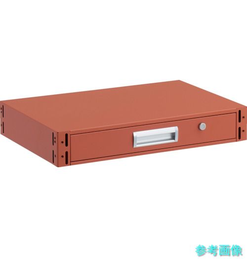 TRUSCO EGW-64V-OR ツールワゴン イーグル バーディワゴン用引出1段 600X400 OR色