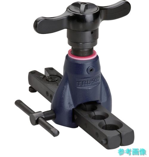 TRUSCO TFT401A ラチェット式フレアリングツール(in)新冷媒相応う