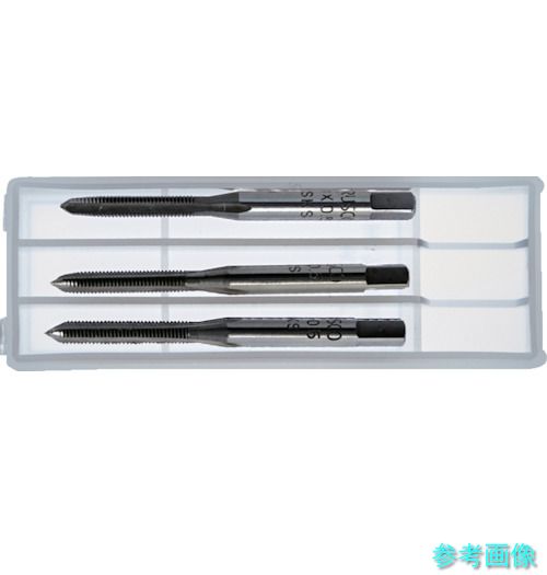 TRUSCO LT-HT16X2.0-S お手て水道栓 左ねじ用   M16×2.0 書き割り (SKS) 【1Ｓ(3本)】