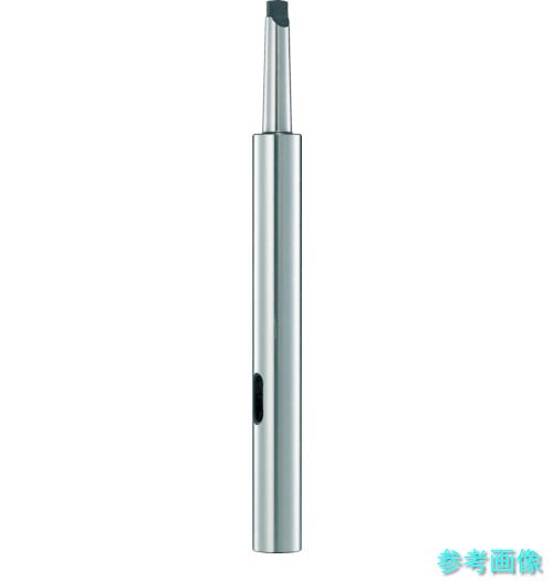 TRUSCO TDCL-22-100 ドリルソケット焼入研磨品 ロング MT2XMT2 首下100mm