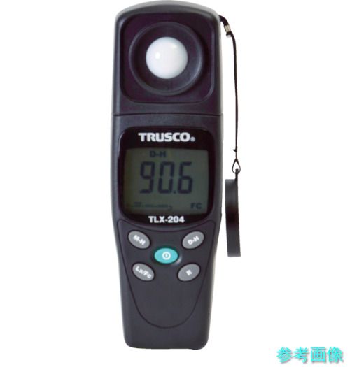 TRUSCO TLX-204 デジタル照明計