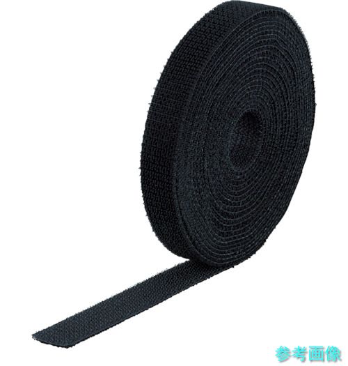 TRUSCO MKT-40250-BK マジックバンド[[R下]]結束テープ 両面 黒 40mm×25m 12,563円