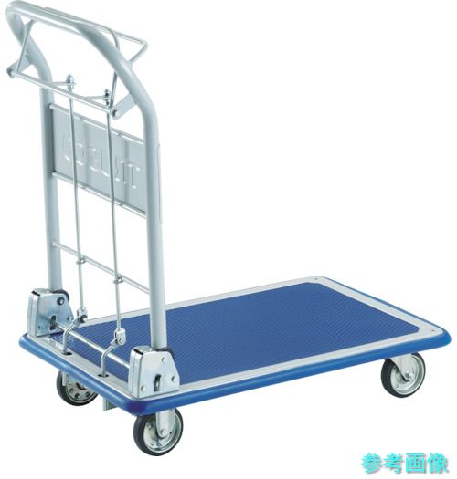 《人間宅送りとどける不可》 TRUSCO 301NHB 押しつける製手押し車 ドンキーカート 御手手式打ち切り印字機915X615