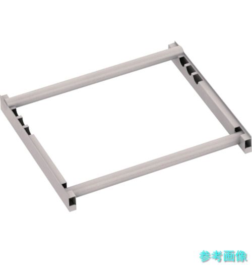 TRUSCO M3-Y37S スチールラック M3用タイヤ受セット 900X721