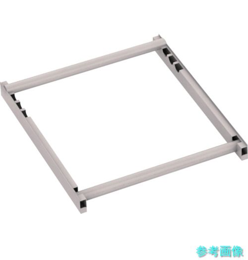TRUSCO M3-Y39S スチールラック M3用タイヤ受セット 900X921|イーキカイ 店