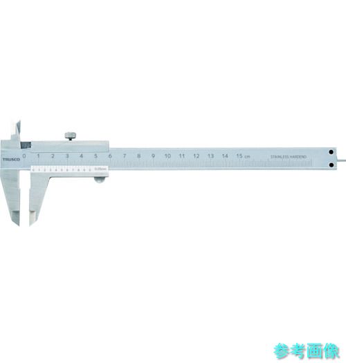 TRUSCO THN-20 標準尺度型ノギス 200粍