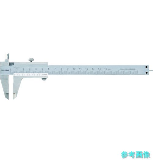 TRUSCO THN-20-U ユニバーサルひな形標準尺度型ノギス 200粍