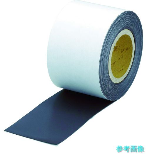 TRUSCO TMGN1-100-10 磁石一巻き のり付 t1.0mmX巾100mmX10m