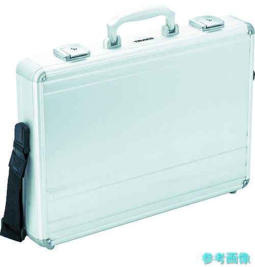 TRUSCO TAC-420SV 軽銀容れもの (しろがね色) 425×68×305粍