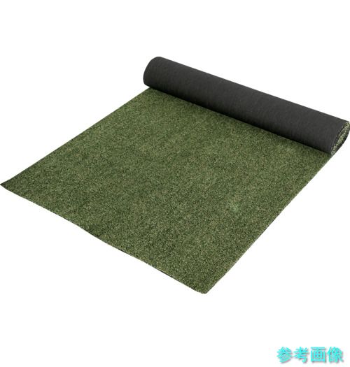 《人間宅送りとどける不可》 TRUSCO TTFP-9107 草の生えにくい人工芝 910X10m