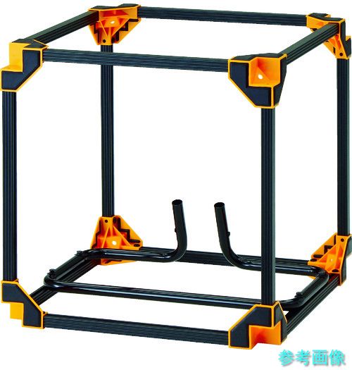《人間宅送りとどける不可》 TRUSCO TFZP-Z 全閉式工業プラント扇 ゼフィール用 正六面体ひな形のみ