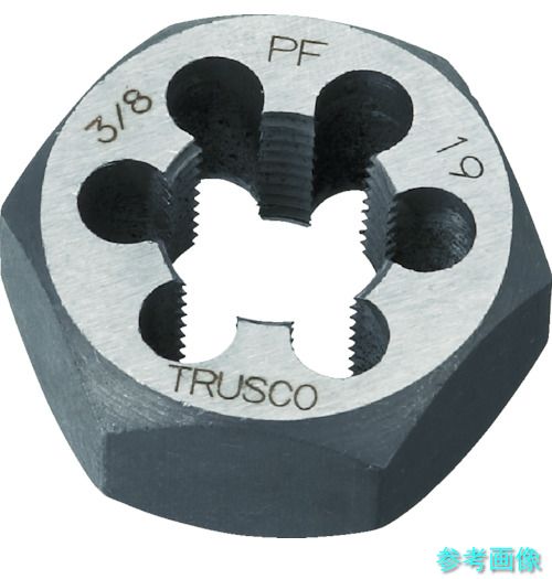 TRUSCO TD6-3/4PF14 六角サラエナットダイス PF3/4-14