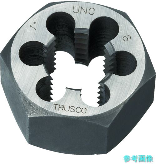 TRUSCO TD6-1UNC8 六角サラエナットダイス UNC1-8