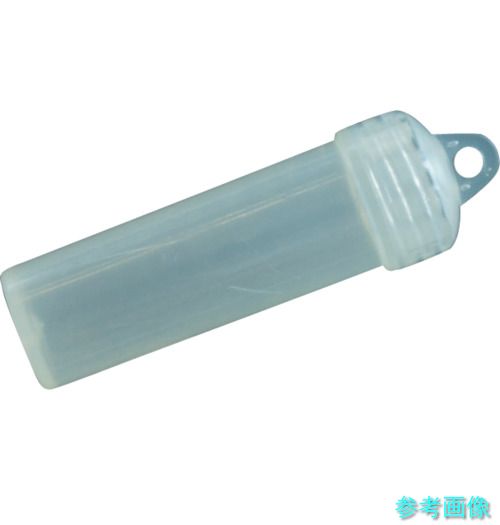 TRUSCO TMC-02BOX まとめ買い 耳栓用ケース 20&times;65mm 100個 【1箱(100個)】｜イーキカイ　店