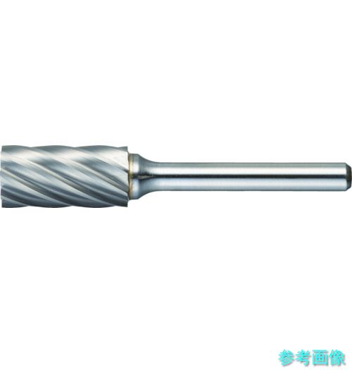 TRUSCO TA1C190 超硬赤ちょうちん 円柱型 Φ19X刃長25X軸6 軽銀取りすてる