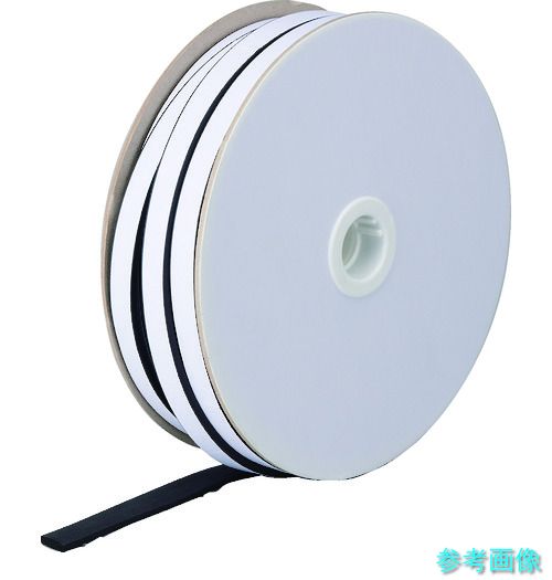 TRUSCO TSHN-315-50 ねばり着く付平型海綿質 3mm×15mm×50m