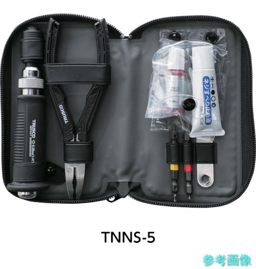 TRUSCO TNNS-5 なめた螺子釘はずし物の具書き割り 5点