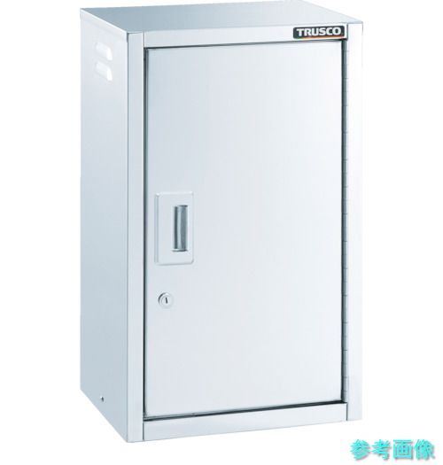 製造業者直送(北海道・沖縄・離島は除く) (TRUSCO) SH-K SUS304卓上蔵置き庫 片食い違い 360×280×H600