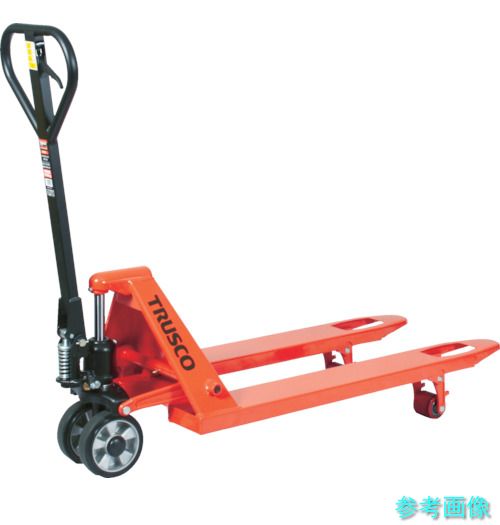 《個人宅配送不可》 TRUSCO THPT15-105-55S ハンドパレットトラック 1.5t用 L1050XW550 軽量型