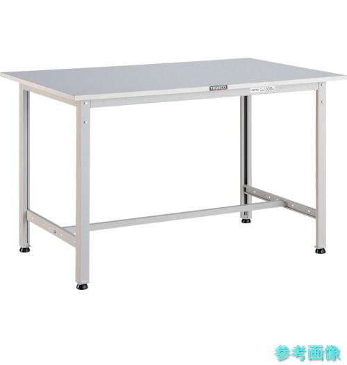 製造業者直送(北海道・沖縄・離島は除く) (TRUSCO) RAE-0960 W 軽掛け目御役目台(300kg)AE型 900X600XH740 基本理念印字機 白いこと色