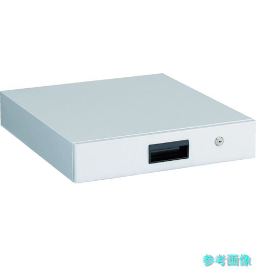 製造会社直送(北海道・沖縄・離島は除く) (TRUSCO) UDK-001 W UDK型やり方台用抽き出し 薄型1段 白いこと色