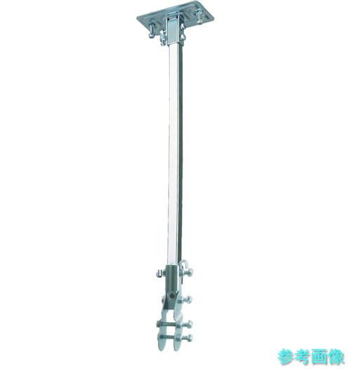TRUSCO TFZP-H-M 全閉式工業プラント扇 ゼフィール用 ハンガー一角(メッキ)のみ