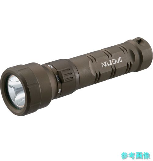TRUSCO TLWN-320-OD 申し受ける式雨合羽LED点火装置 NUDA 320lm OD色
