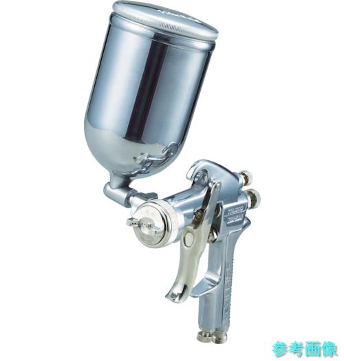 TRUSCO TSG-508G-11S スプレーガン重力式 ノズル径Φ1.1 0.4L アルミカップセット