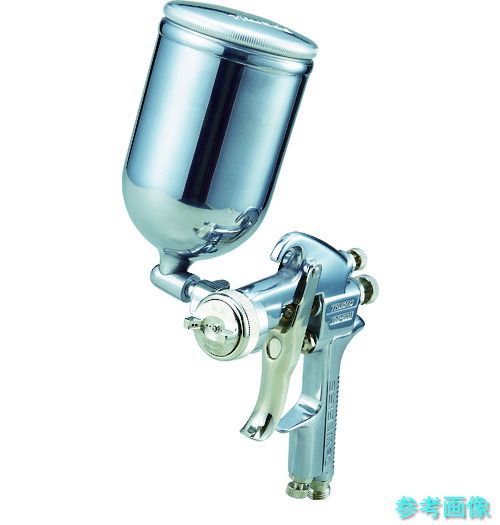 TRUSCO TSG-508G-14S スプレーガン重力式 ノズル径Φ1.4 0.4L アルミカップセット