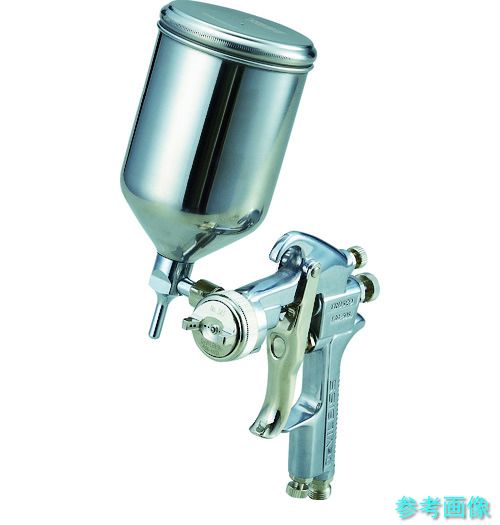 TRUSCO TSG-508G-14SS スプレーガン重力式 ノズル径Φ1.4 0.4L SUSカップセット｜イーキカイ　店