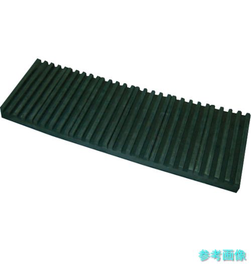 TRUSCO OHL-15-300CR 防振パッティング 耐熱・耐油性 三尺帯印字機 300×1000 奥ふかさ15粍 練りあわせる天然ゴム