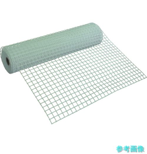 《個人宅配送不可》 TRUSCO T-H01PB 多目的樹脂ネット ブラック1mX40m 目合4mmX4mm