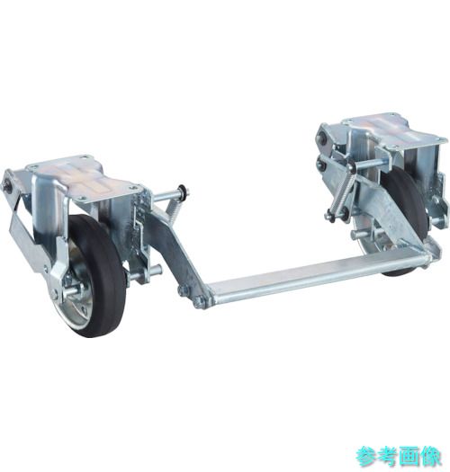 (TRUSCO) 500NFA 押し付ける製手押し車 ドンキーカート500番用 足踏み式助けること単一のもの