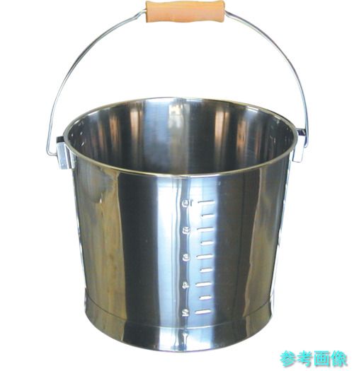 TRUSCO TSH-640B ステンレス鋼井戸釣瓶 10L 280X230