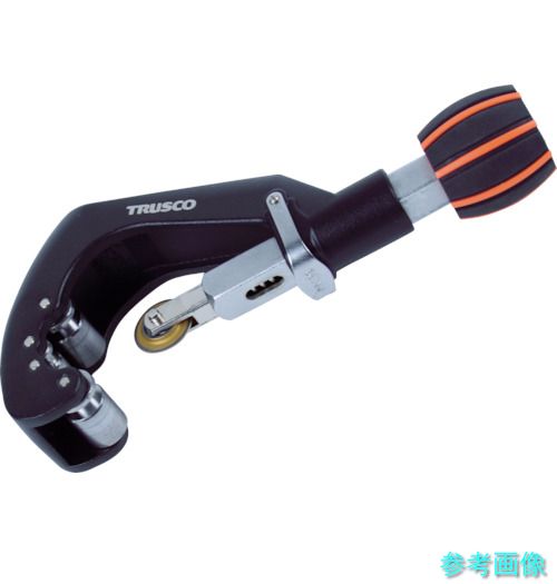TRUSCO TTC-1066C 熱電子管截断機(自動小銃送ること役立つこと付き添い人)Crメッキ刃