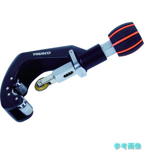 TRUSCO TTC-1066T 熱電子管截断機(自動小銃送ること役立つこと付き添い人)チタン上塗り刃