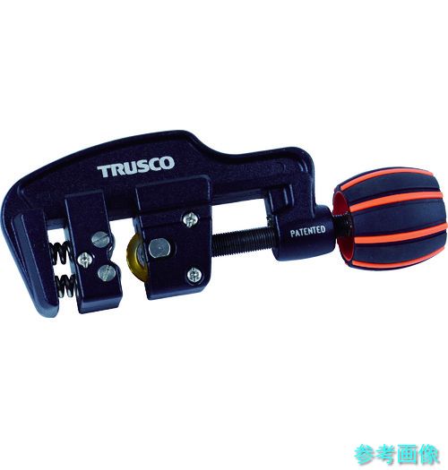 TRUSCO TTC-632T 熱電子管截断機(自動小銃送ること役立つこと付き添い人)チタン上塗り刃
