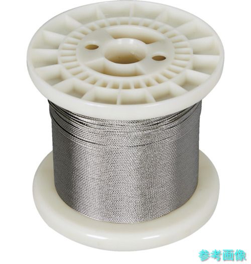 TRUSCO CWS-1S200 ステンレスワイヤロープ Φ1.0mmX200m