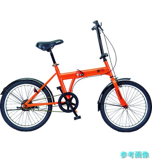 《個人宅配送不可》 TRUSCO THR5520 災害時用ノーパンク自転車 ハザードランナー 20インチ