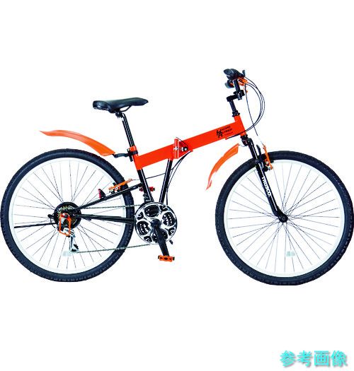 《個人宅配送不可》 TRUSCO THR5526 災害時用ノーパンク自転車 ハザードランナー 26インチ