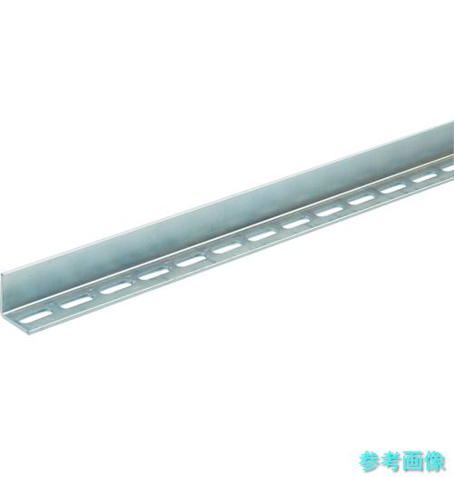 《個人宅配送不可》 TRUSCO TKL4-S240-U 配管支持用片穴アングル 40型 スチール L2400 5本組 【1S(5本)】|イーキカイ 店
