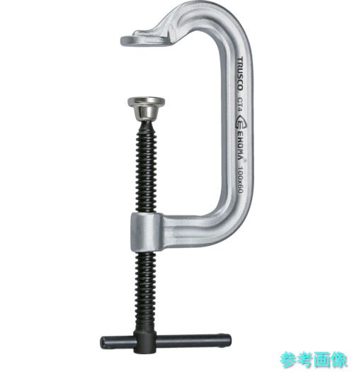 TRUSCO TC-200S シャコジャック 口開200粍アゴ深さ90粍
