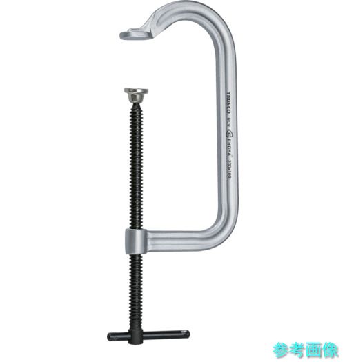TRUSCO TC-300L シャコジャック(ロング手合い)口開300粍アゴ深さ125粍