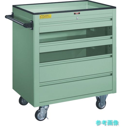 製造会社直送(北海道・沖縄・離島は除く) (TRUSCO) BM2-S2L2 BM2型押し入れ手押し車 750X500XH880 浅2深2