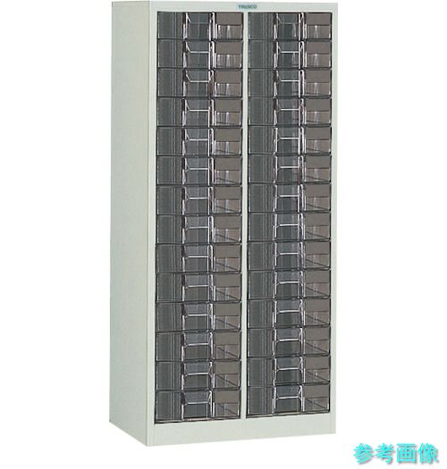 製造会社直送(北海道・沖縄・離島は除く) (TRUSCO) B2C14 商品目録容れもの 深型2列14段 600X400XH1200