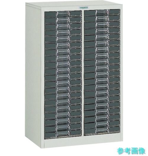 製造会社直送(北海道・沖縄・離島は除く) (TRUSCO) B2C20 商品目録容れもの 浅型2列20段 600X400XH880