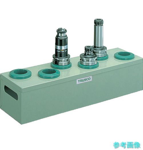 TRUSCO NT-40-6 ツーリング容れもの BT・NT兼用40用 6個納める