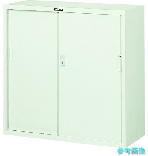 製造業者直送(北海道・沖縄・離島は除く) (TRUSCO) N303D 標準尺度書庫(D400) スチール写真引違 880XH880