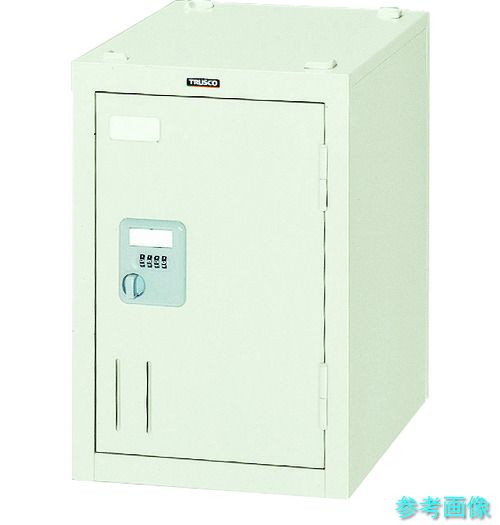 製造会社直送(北海道・沖縄・離島は除く) (TRUSCO) SHG1K ミニロッカー 1人用 300X400XH440 手ぶら手当たり錠
