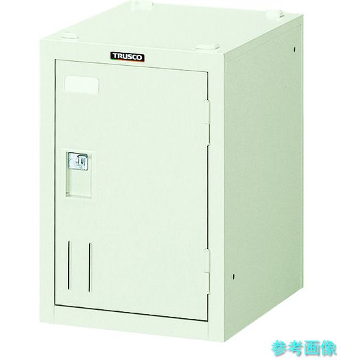 製造会社直送(北海道・沖縄・離島は除く) (TRUSCO) SHG1B ミニロッカー 1人用 300X400XH440 南京錠式